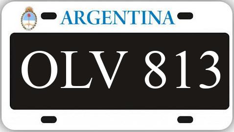 Patente OLV813
