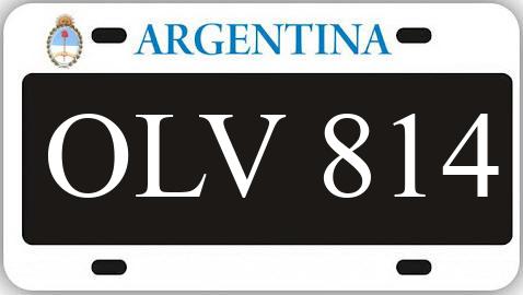 Patente OLV814
