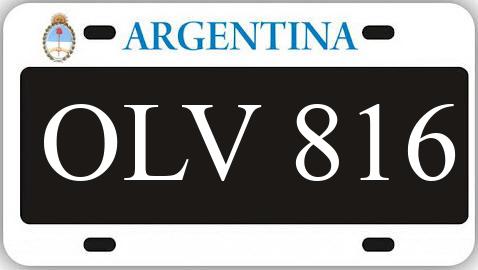 Patente OLV816