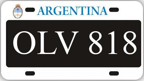 Patente OLV818