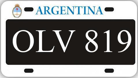 Patente OLV819