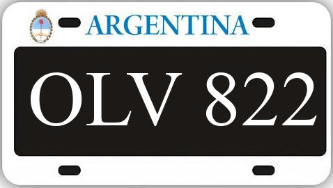 Patente OLV822