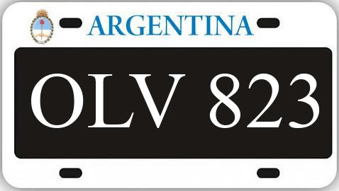 Patente OLV823