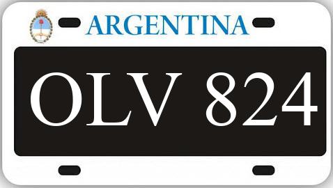 Patente OLV824