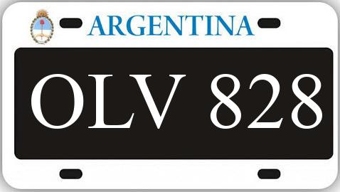 Patente OLV828