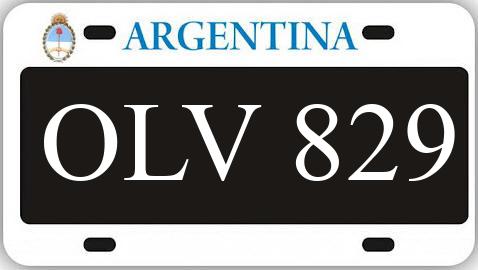 Patente OLV829