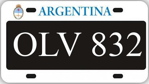 Patente OLV832
