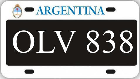 Patente OLV838