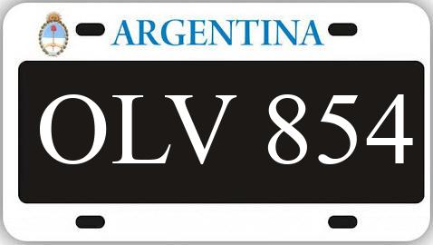 Patente OLV854