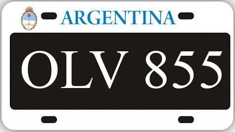 Patente OLV855