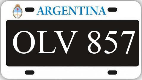 Patente OLV857