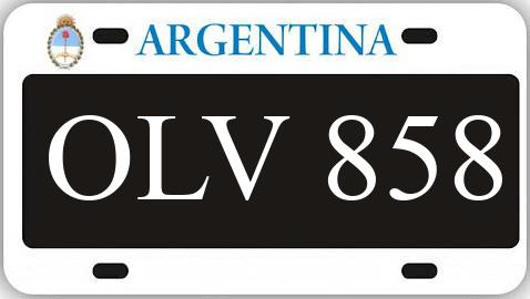 Patente OLV858