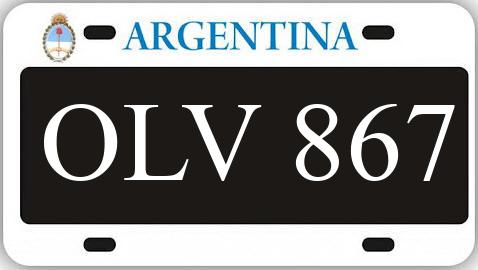 Patente OLV867