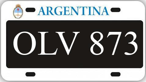 Patente OLV873