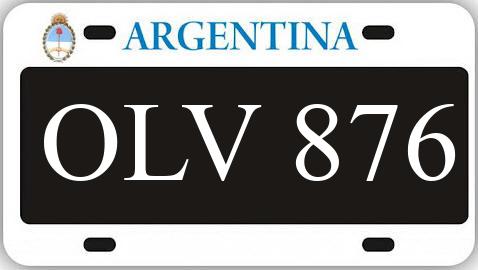 Patente OLV876