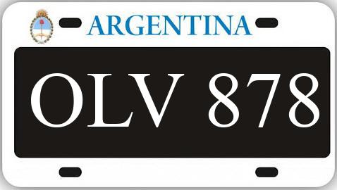 Patente OLV878