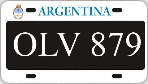 Patente OLV879