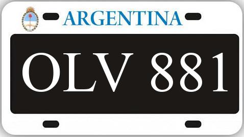 Patente OLV881