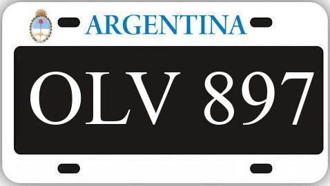 Patente OLV897