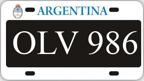 Patente OLV986