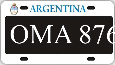Patente OMA876