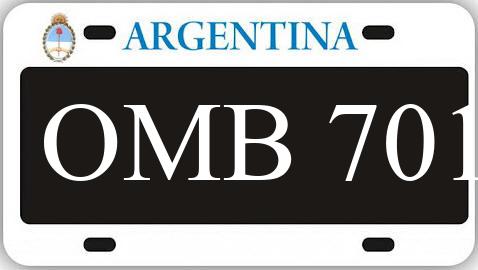 Patente OMB701