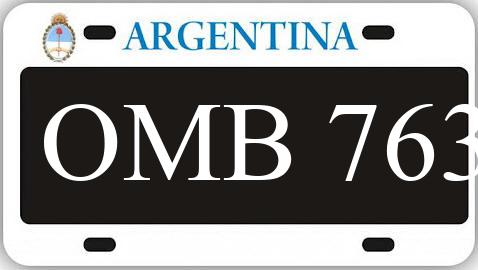 Patente OMB763