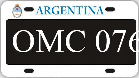 Patente OMC076