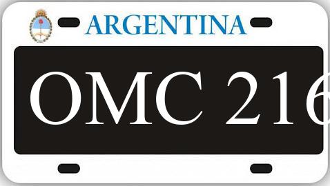 Patente OMC216
