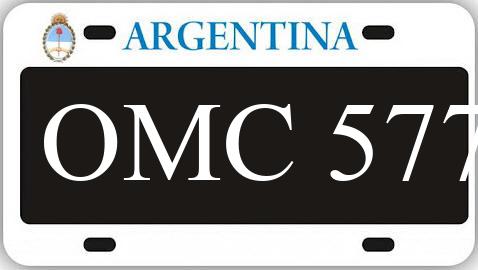 Patente OMC577