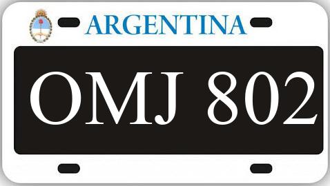Patente OMJ802