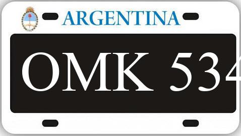 Patente OMK534