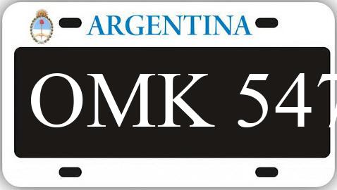Patente OMK547