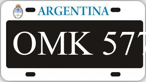 Patente OMK577