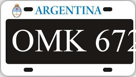 Patente OMK672