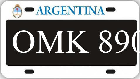 Patente OMK890