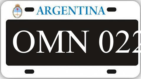 Patente OMN022