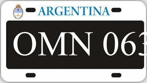 Patente OMN063