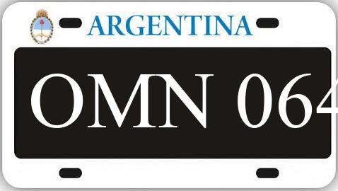 Patente OMN064