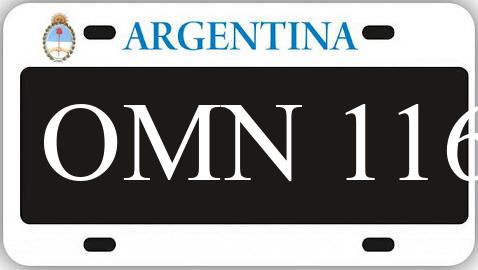 Patente OMN116