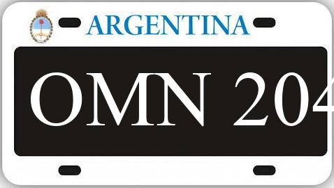 Patente OMN204