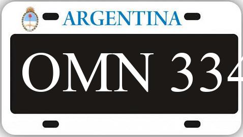 Patente OMN334