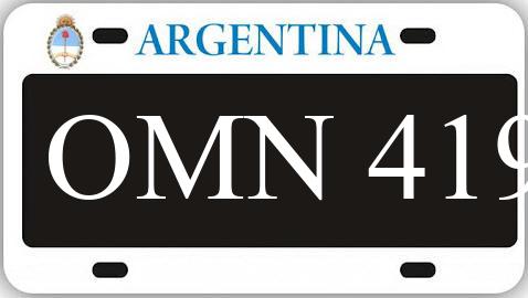 Patente OMN419