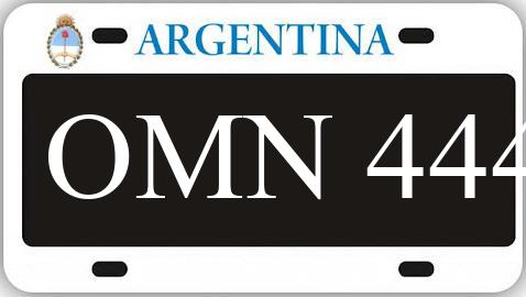 Patente OMN444