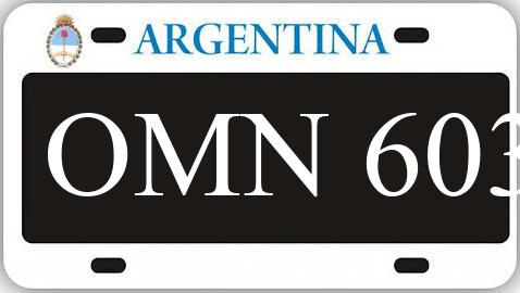 Patente OMN603