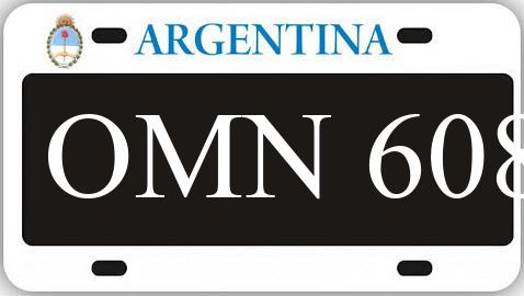 Patente OMN608