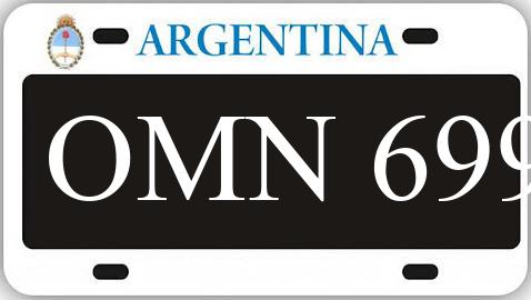 Patente OMN699