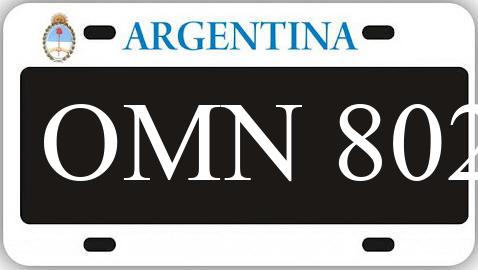 Patente OMN802