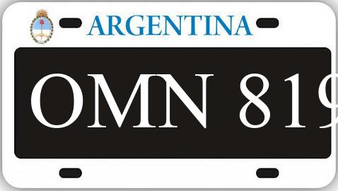 Patente OMN819