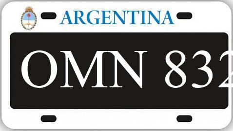 Patente OMN832